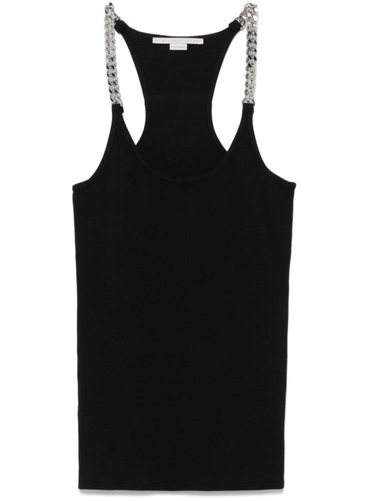 Tank Top With Chain Detail