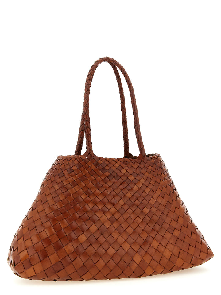 Dragon Diffusion Santa Croce Shoulder Bags - Brown | 88866786f912fd9a6783decad6cf783873d413ac