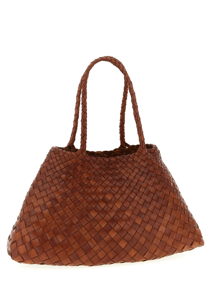 Dragon Diffusion Santa Croce Shoulder Bags - Brown | 75f5a48b3c4c04c003b65e7d330380f53b0a1cae