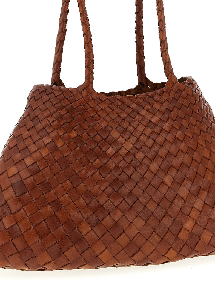 Dragon Diffusion Santa Croce Shoulder Bags - Brown | 197fdcb6654942b7c0cffa1ff3c2e35b78dd94ad