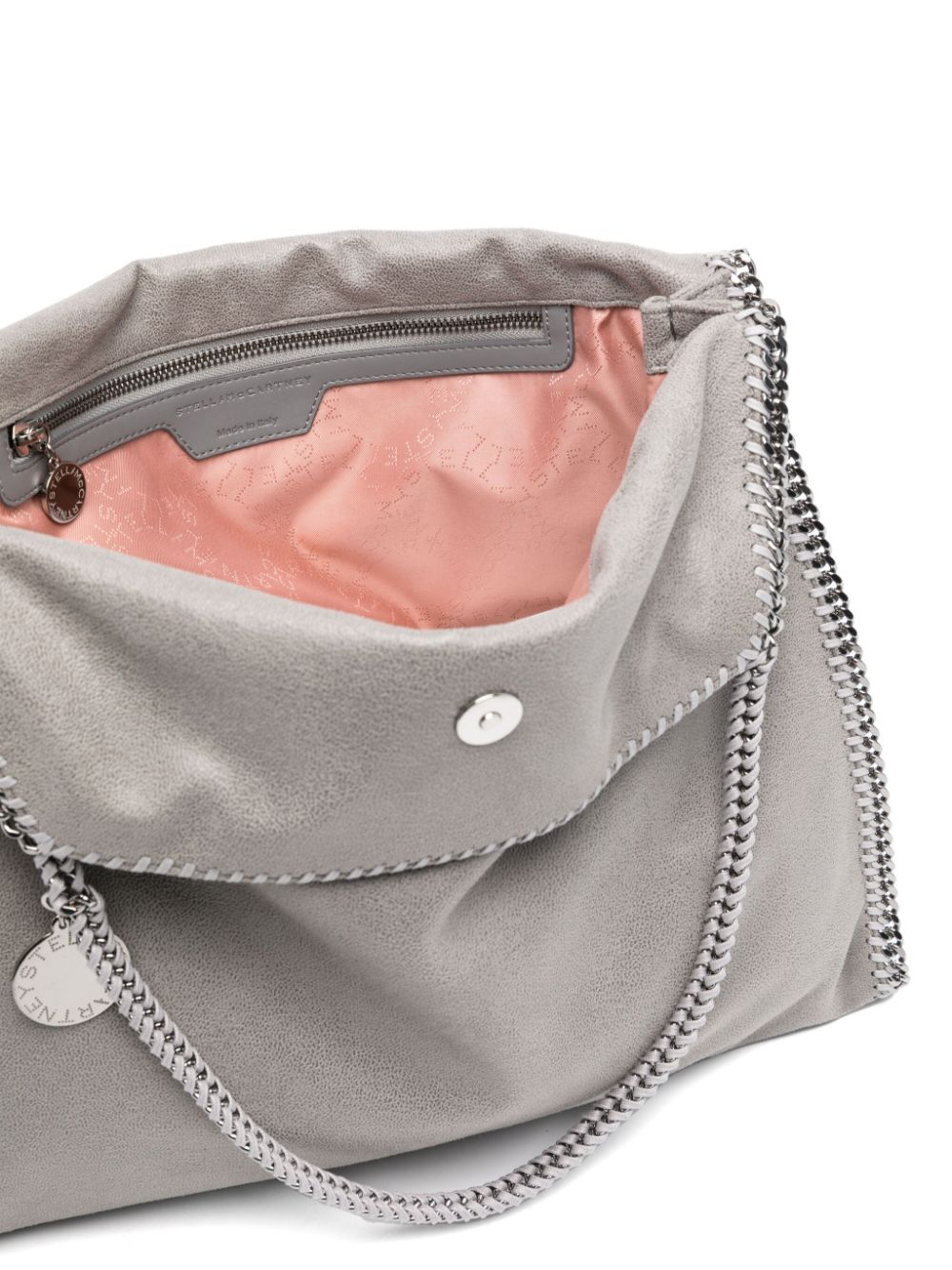 Stella Mccartney Handbag - Grey | e66bc81d20378f978bf2380ae6f6c9f2b7e66263