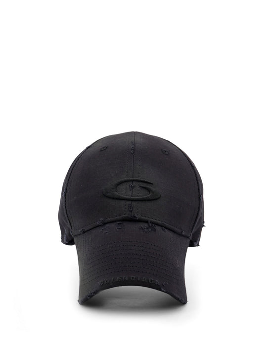 Cargo Baseball Cotton Hat With Logo Embroidery