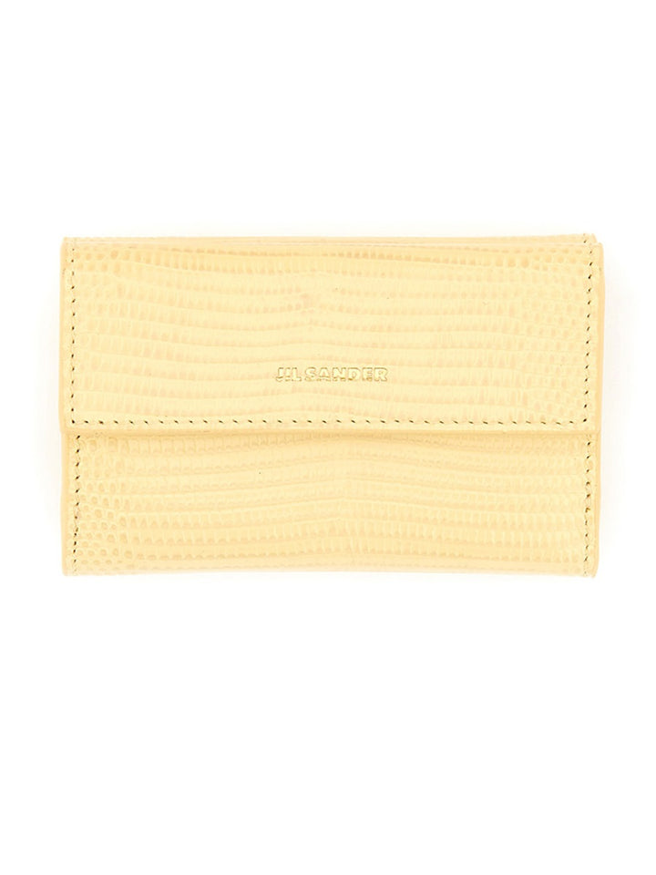Jil Sander Wallets & Pures - Yellow | Wanan Luxury