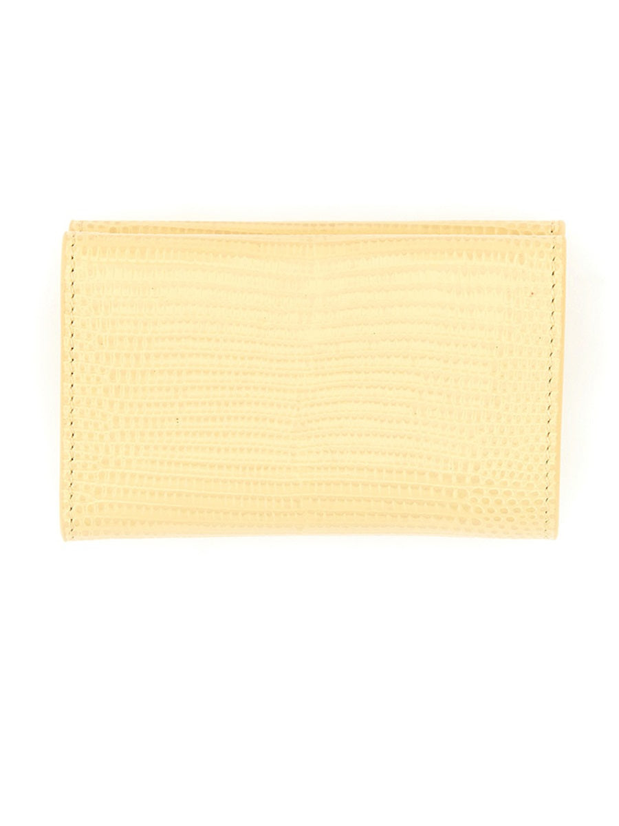 Jil Sander Wallets & Pures - Yellow | Wanan Luxury