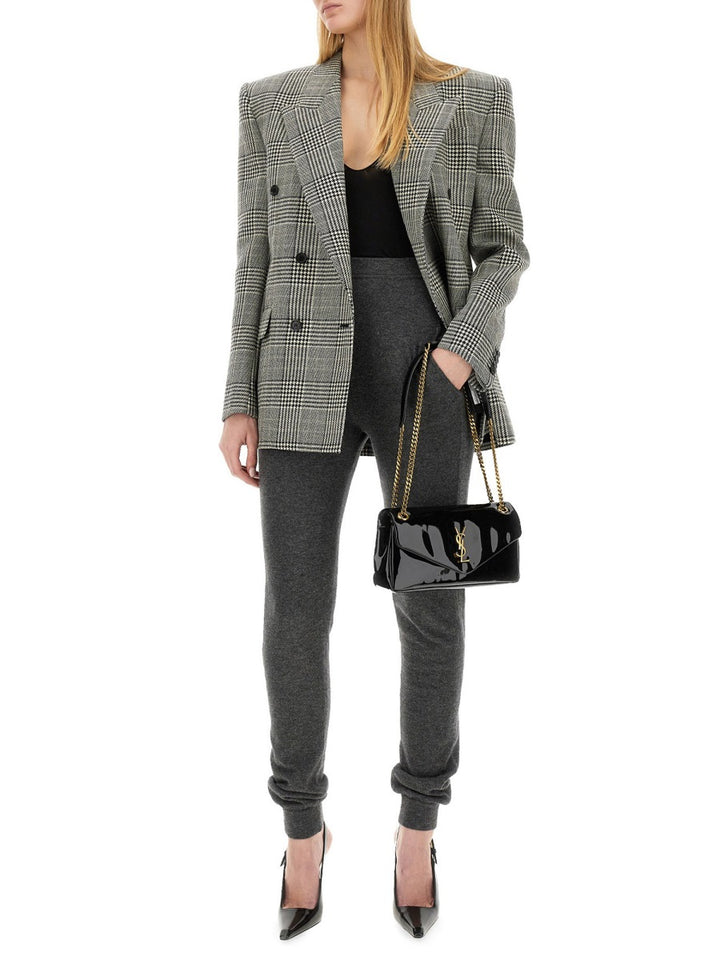 Saint Laurent Pants - Grey | Wanan Luxury