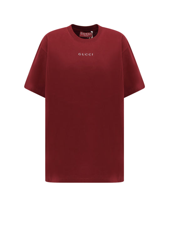 Gucci Rosso Ancora Cotton Jersey Stretch