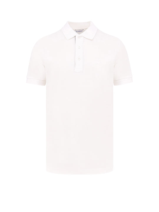 Eddie Piquet Cotton Polo Shirt