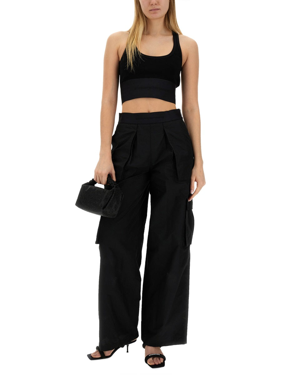 Alexander Wang Pants - Black | Wanan Luxury