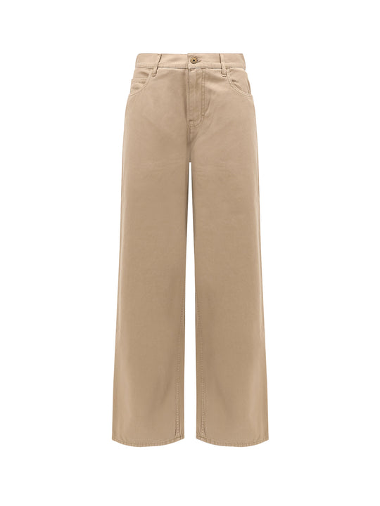 Organic Cotton Blend Trouser