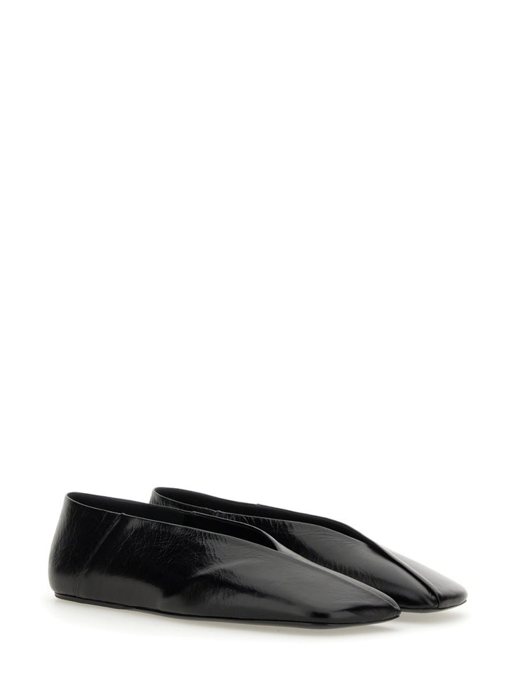 Jil Sander Flat Shoes - Black | Wanan Luxury