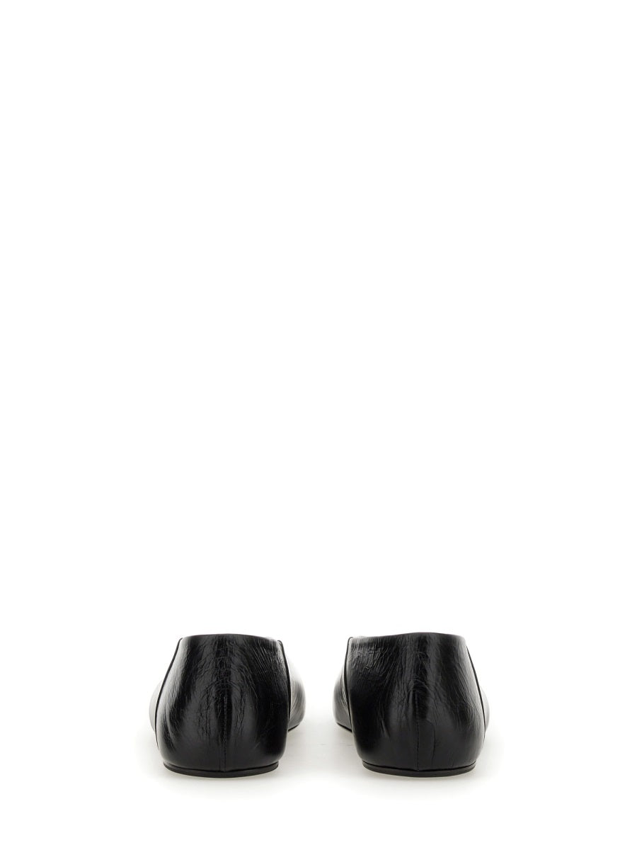 Jil Sander Flat Shoes - Black | Wanan Luxury