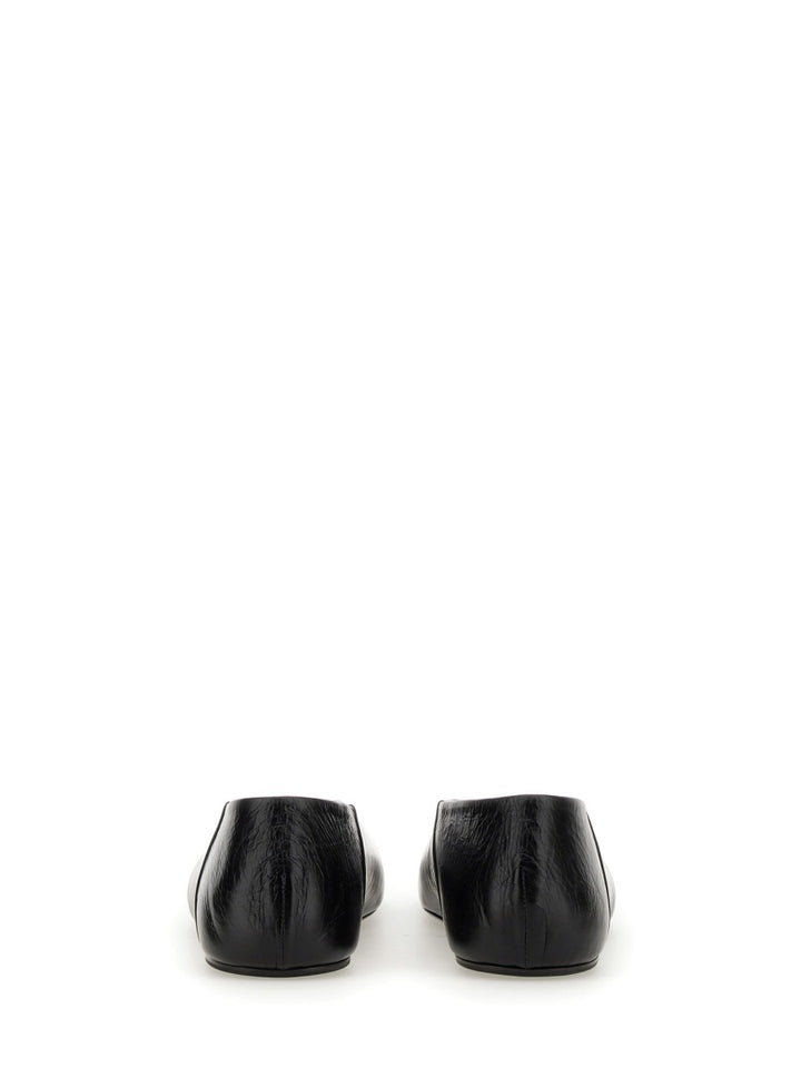 Jil Sander Flat Shoes - Black | Wanan Luxury