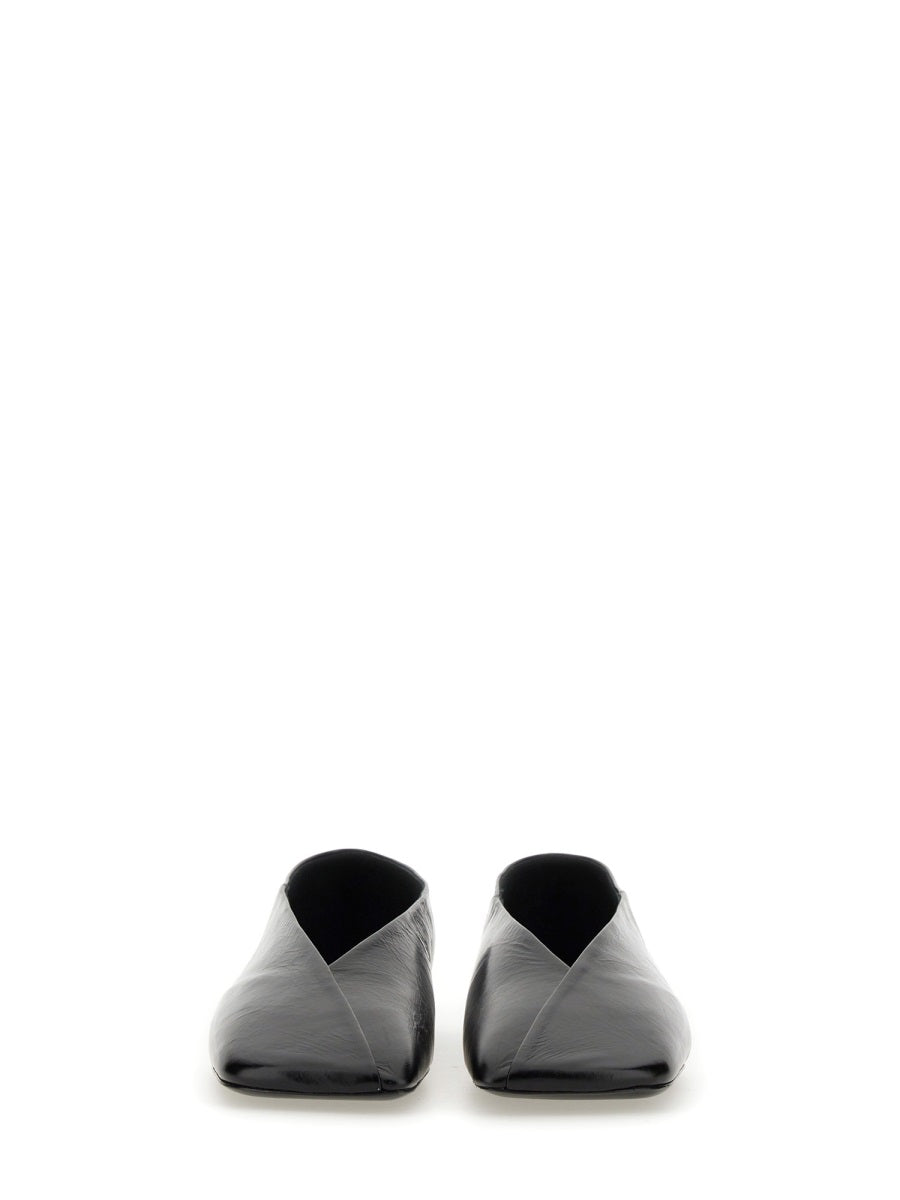 Jil Sander Flat Shoes - Black | Wanan Luxury