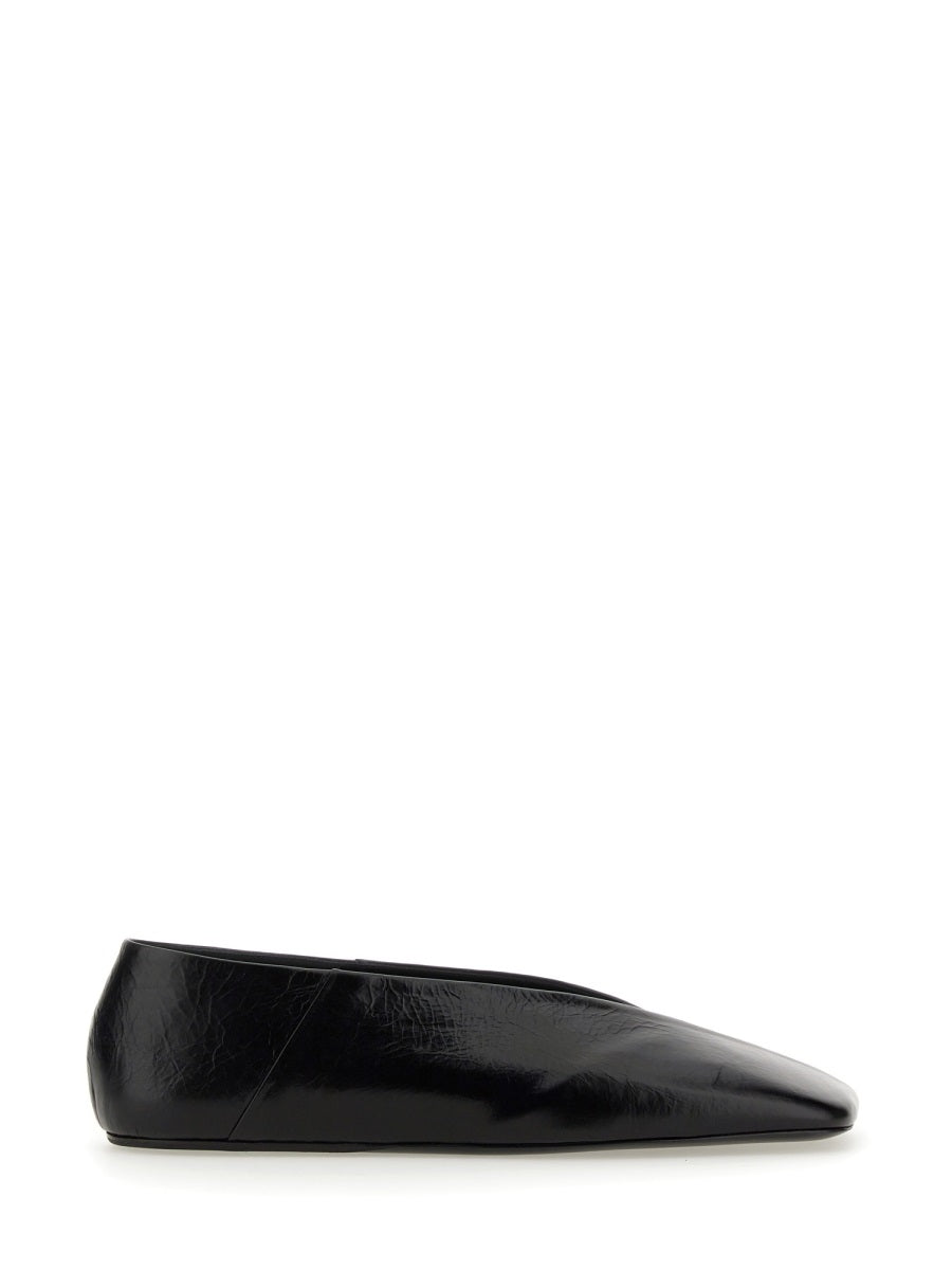 Jil Sander Flat Shoes - Black | Wanan Luxury