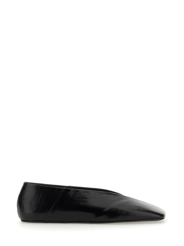 Jil Sander Flat Shoes - Black | Wanan Luxury