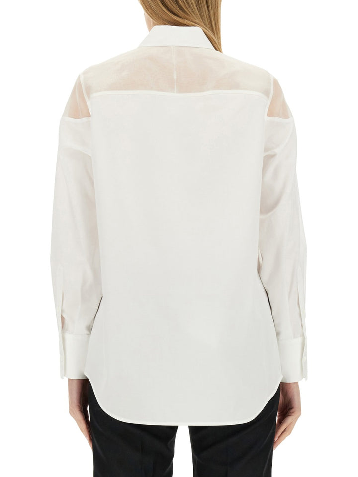 Helmut Lang Shirts - White | Wanan Luxury
