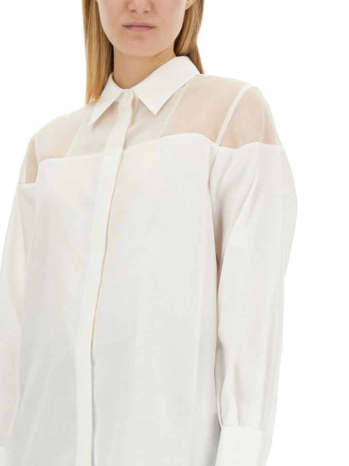 Helmut Lang Shirts - White | Wanan Luxury
