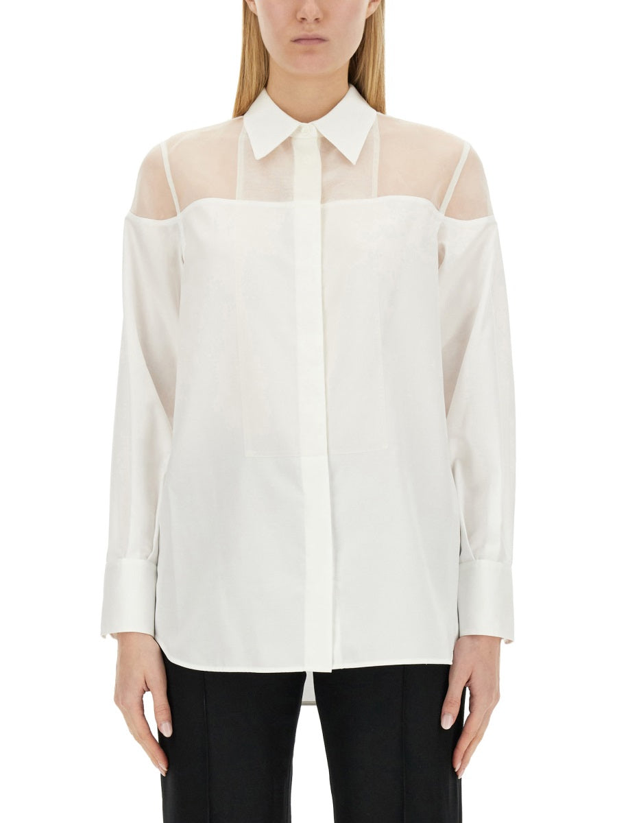 Helmut Lang Shirts - White | Wanan Luxury
