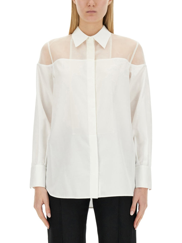 Helmut Lang Shirts - White | Wanan Luxury