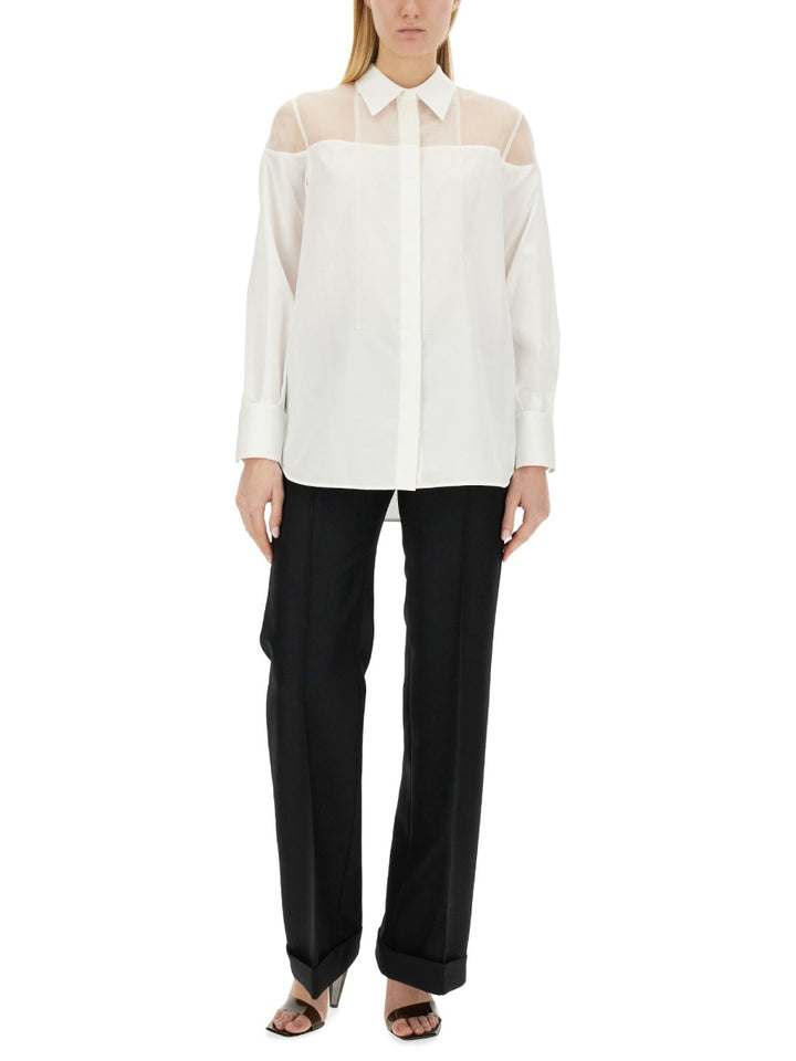 Helmut Lang Shirts - White | Wanan Luxury