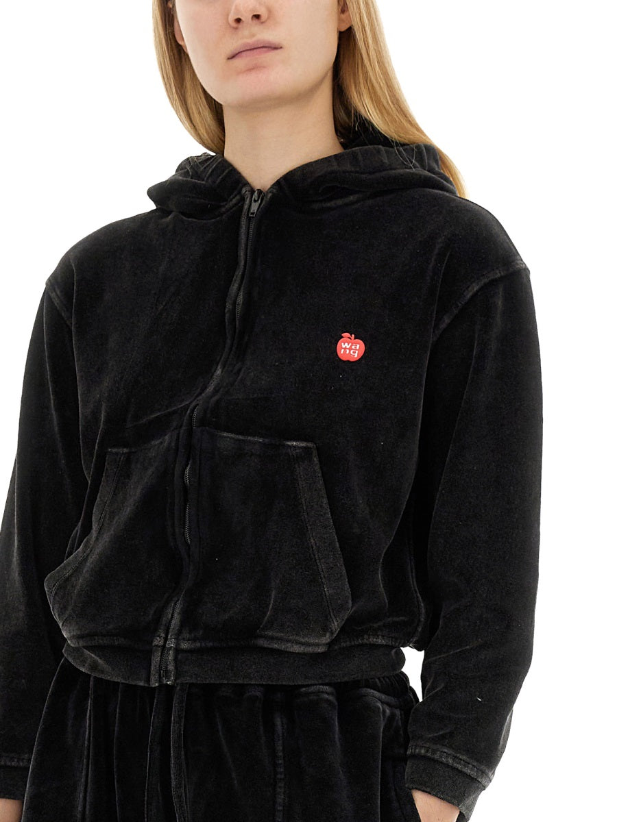 Alexander Wang Sweatshirts - Black | Wanan Luxury