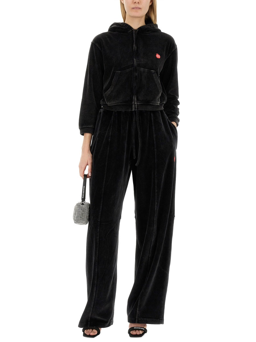 Alexander Wang Sweatshirts - Black | Wanan Luxury