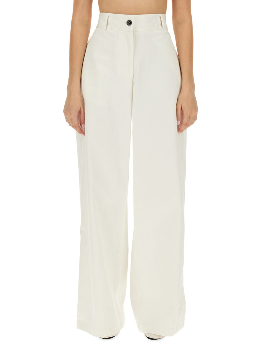 Jil Sander Pants - White | Wanan Luxury