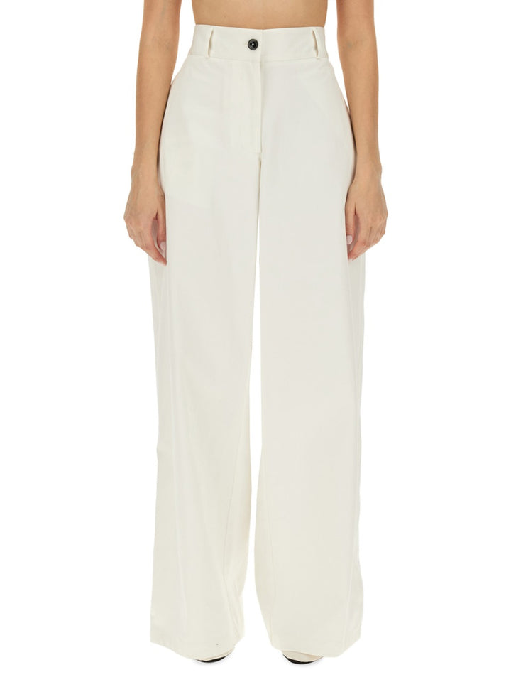Jil Sander Pants - White | Wanan Luxury