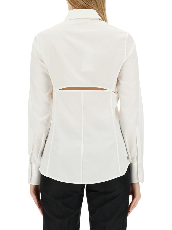 Helmut Lang Shirts - White | Wanan Luxury