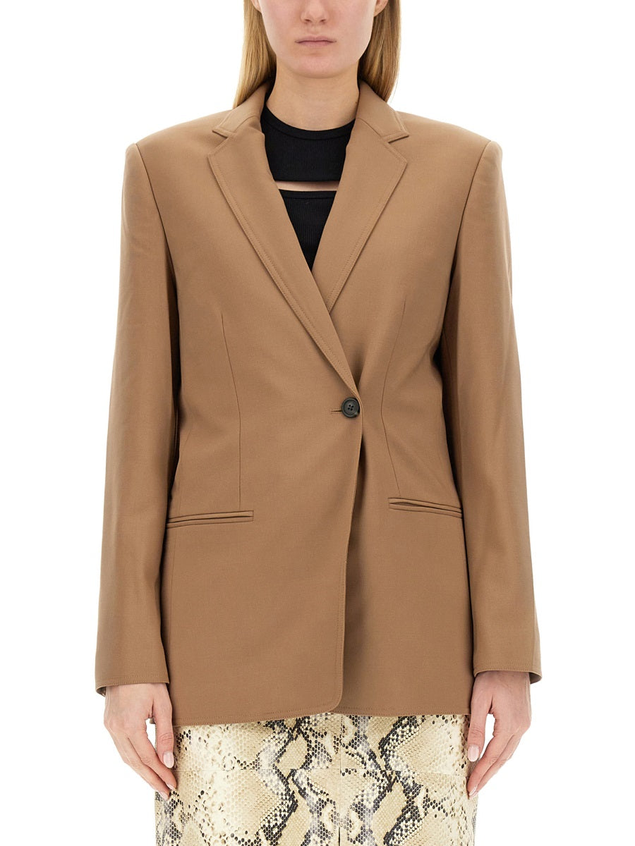 Helmut Lang Jackets - Beige | Wanan Luxury