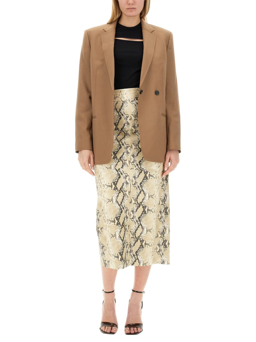 Helmut Lang Jackets - Beige | Wanan Luxury