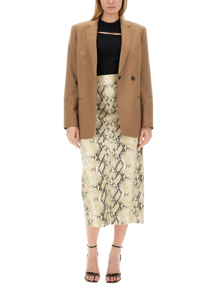 Helmut Lang Jackets - Beige | Wanan Luxury