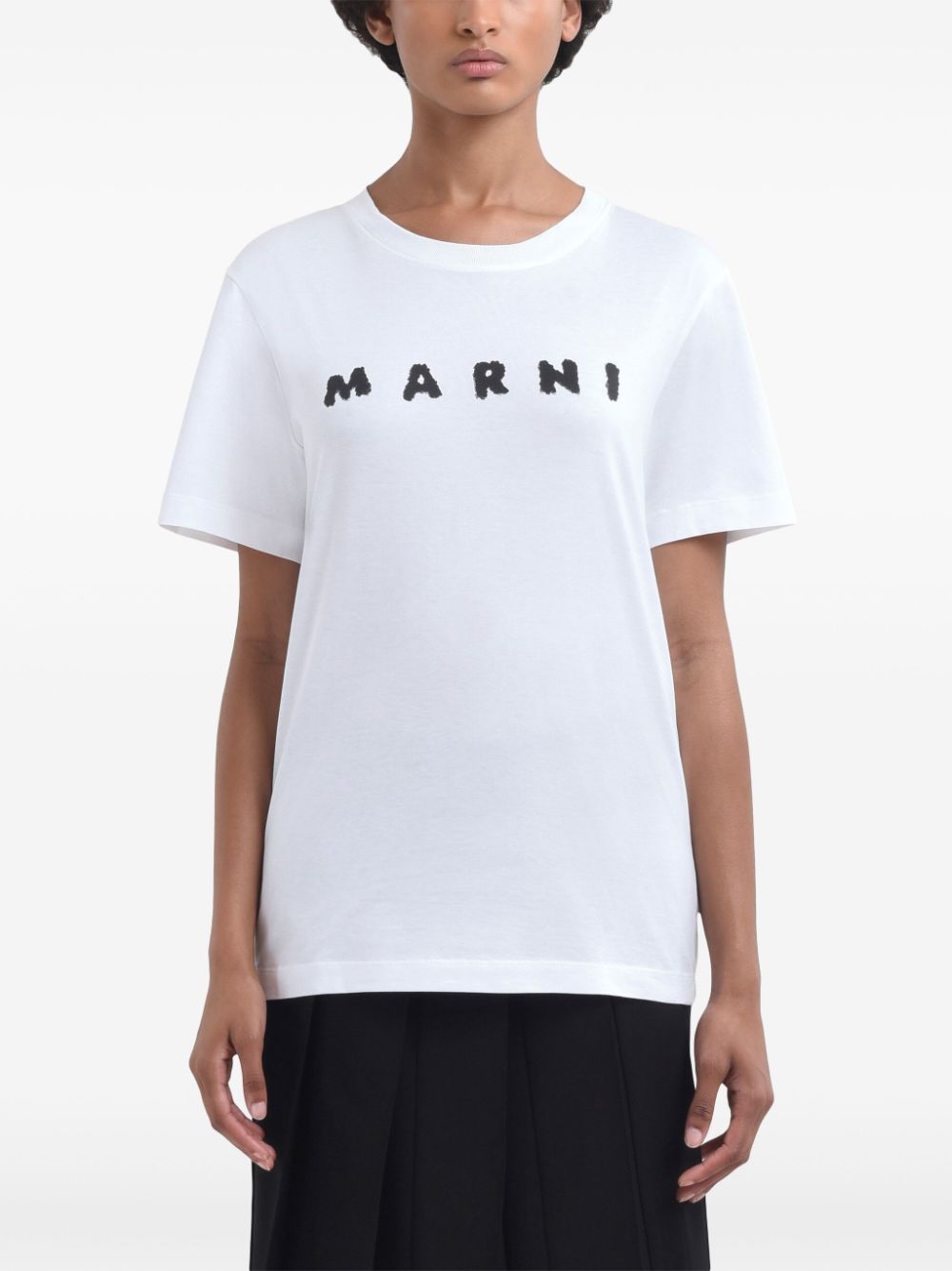 Marni T-shirts - White | 1d9bafb71aaf7ec02cfc93bda152fe87e9e0a6fc