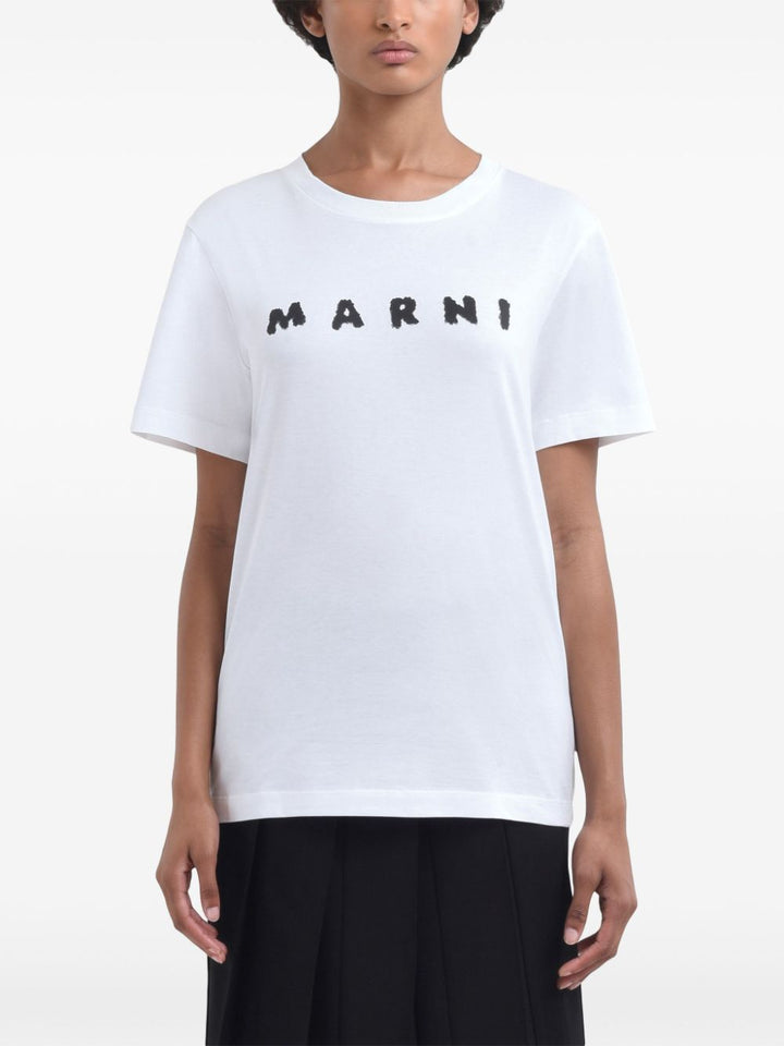 Marni T-shirts - White | 1d9bafb71aaf7ec02cfc93bda152fe87e9e0a6fc