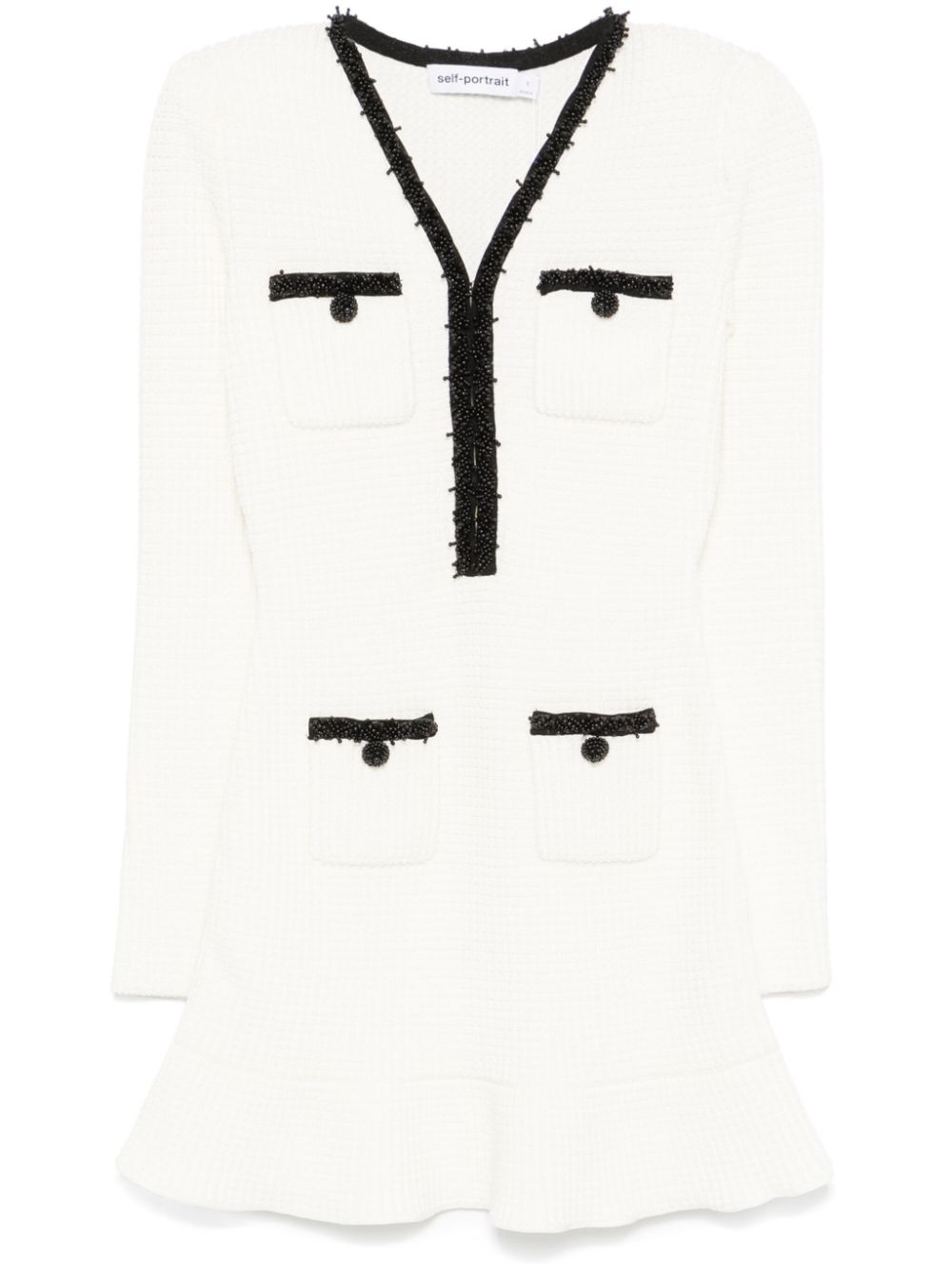 Self-Portrait Mini dresses - White | 51784e988af6bab5c99288ec8f7911ce734eb46b