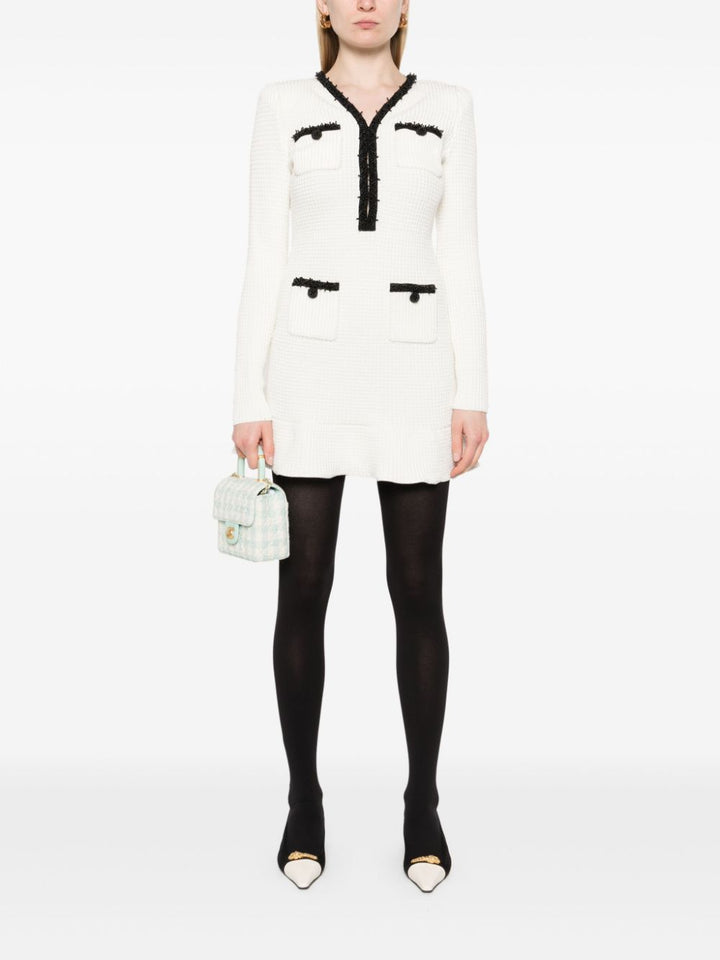 Self-Portrait Mini dresses - White | 1e6f593bf26f85291edccee806fb897341c3db70