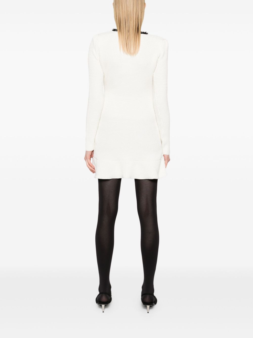 Self-Portrait Mini dresses - White | d2b39aaac488beeb5e179ed7ace678afedcd291c