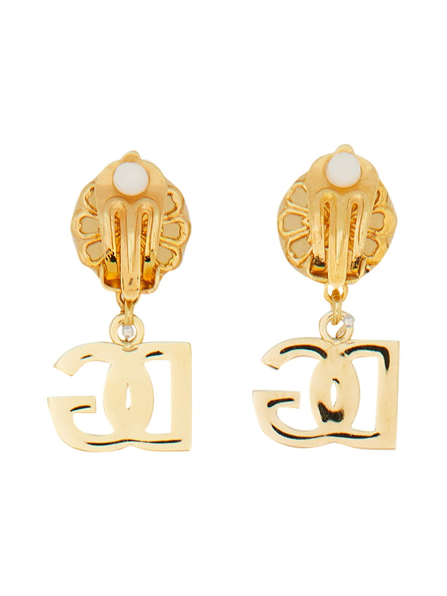 Dolce & Gabbana Earrings - Gold | Wanan Luxury