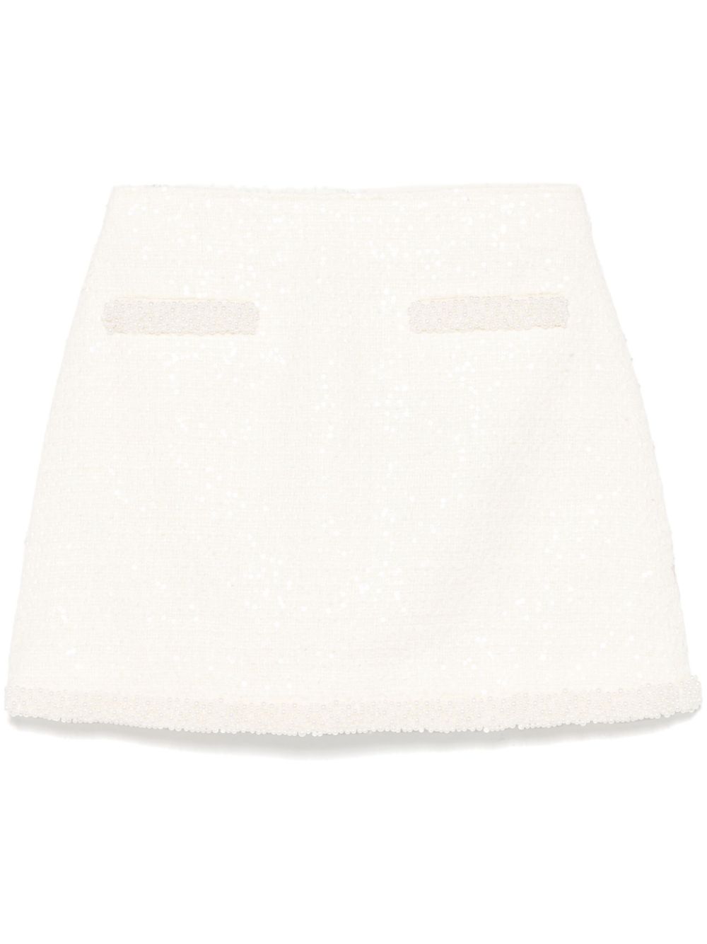 Self-Portrait Mini skirts - White | b145531c393c85ebb052692f37e13390a369963c