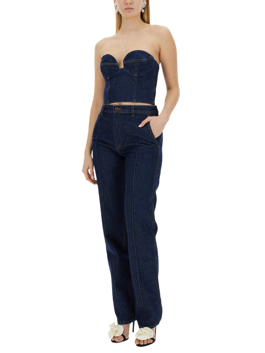 Magda Butrym Tops - Blue | Wanan Luxury