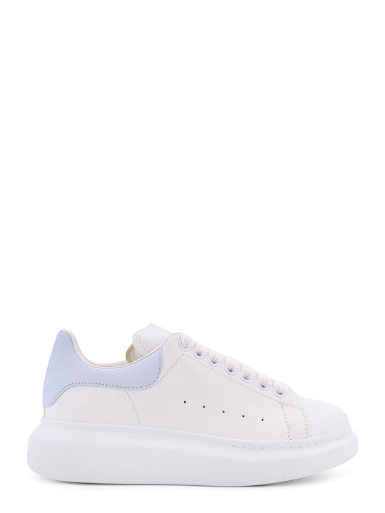 Larry Leather Sneakers With Iconic Logo Detail
