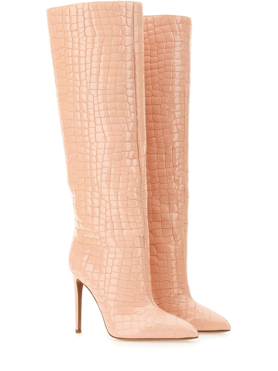 Paris Texas Boots - Pink | Wanan Luxury