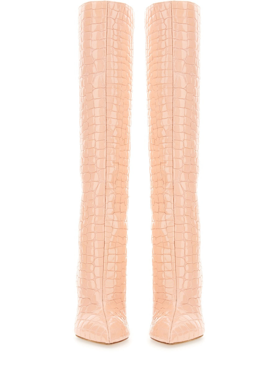 Paris Texas Boots - Pink | Wanan Luxury