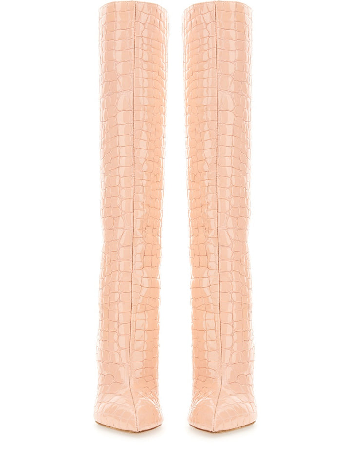 Paris Texas Boots - Pink | Wanan Luxury