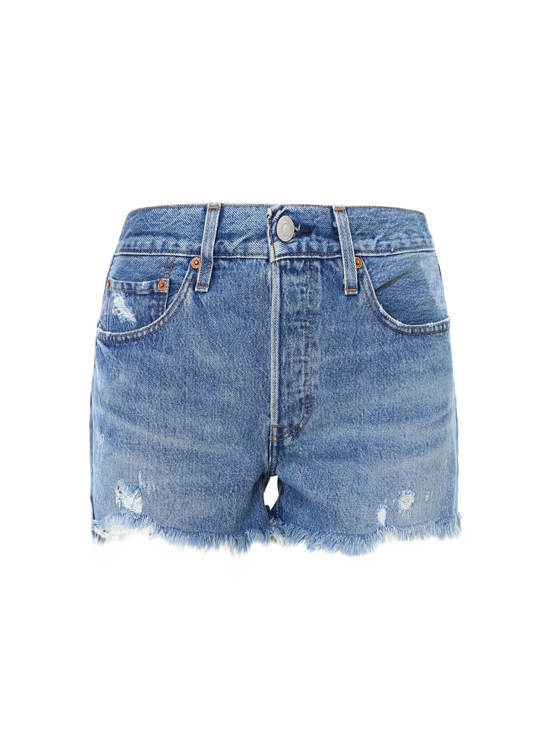 Levi'S Shorts - Blue and green | 84e77e128b0d53a2e125544ca68c144f82e81c72
