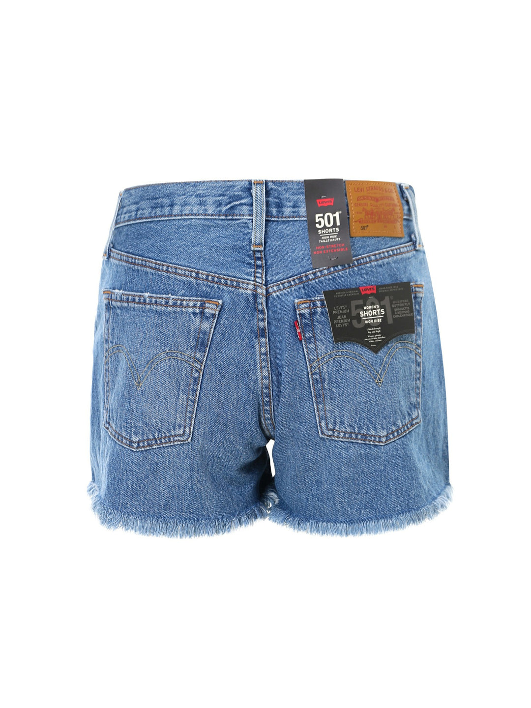 Levi'S Shorts - Blue and green | 28786a3e1fcfdc4d4c3fb9ac151a1fdaf85b5820