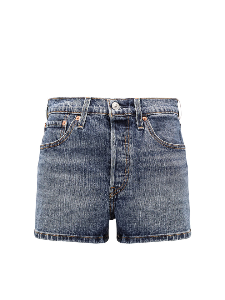 Levi'S Shorts - Blue and green | ea805bc56a7a678d9900ae459fd24321b50d708c