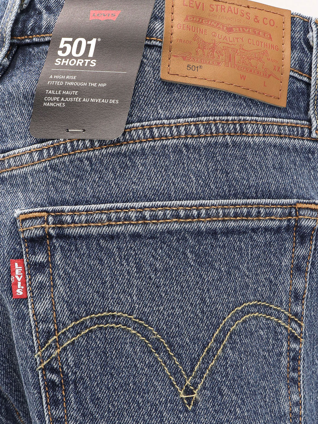 Levi'S Shorts - Blue and green | 5caf25189745c66e51e2b197a297a4d728b2c2a1