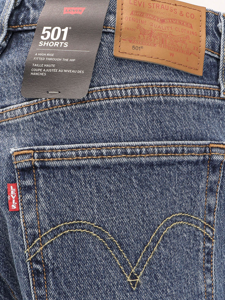 Levi'S Shorts - Blue and green | 5caf25189745c66e51e2b197a297a4d728b2c2a1