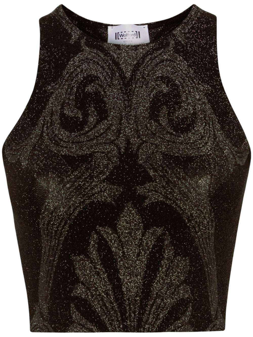 Wolford X Etro Tops - Black | 5f1be4a6e5d288a4d20f9f3b581be01742dad08a